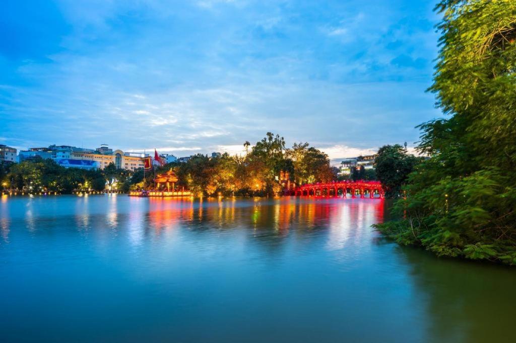 Hanoi Garden Boutique Hotel And Spa Eksteriør bilde
