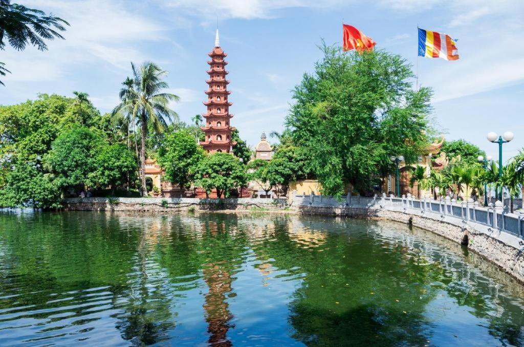 Hanoi Garden Boutique Hotel And Spa Eksteriør bilde