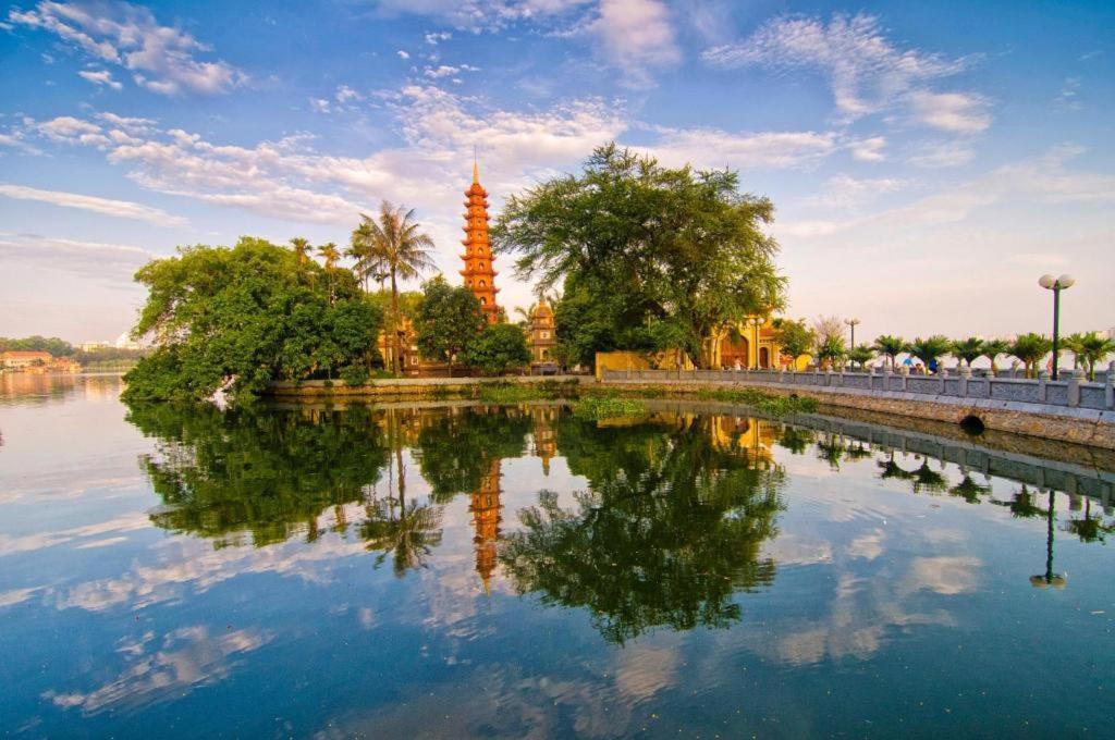 Hanoi Garden Boutique Hotel And Spa Eksteriør bilde