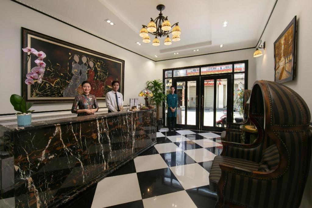 Hanoi Garden Boutique Hotel And Spa Eksteriør bilde