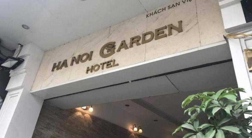 Hanoi Garden Boutique Hotel And Spa Eksteriør bilde