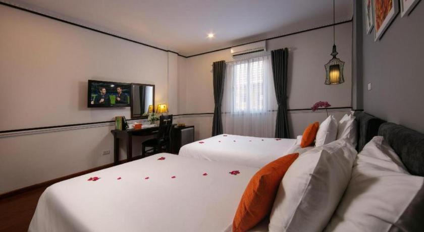 Hanoi Garden Boutique Hotel And Spa Eksteriør bilde