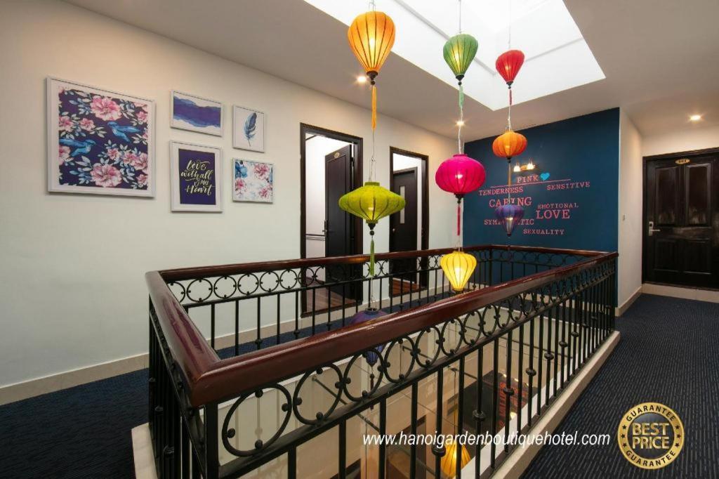 Hanoi Garden Boutique Hotel And Spa Eksteriør bilde
