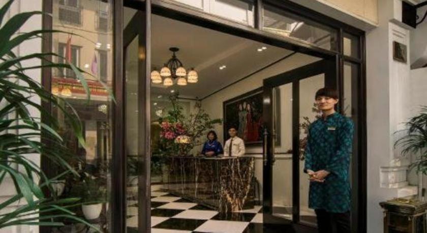 Hanoi Garden Boutique Hotel And Spa Eksteriør bilde