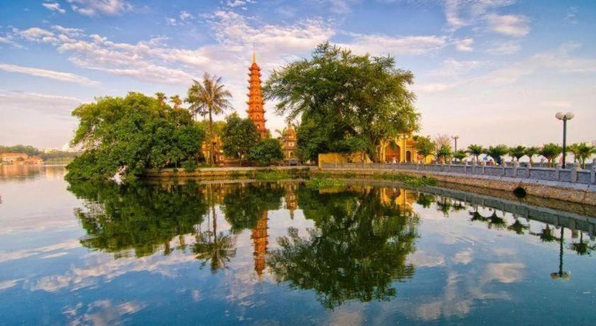 Hanoi Garden Boutique Hotel And Spa Eksteriør bilde