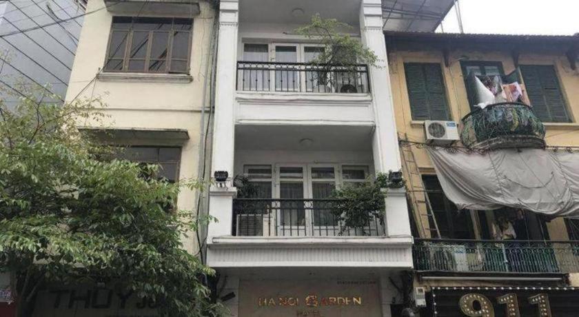 Hanoi Garden Boutique Hotel And Spa Eksteriør bilde