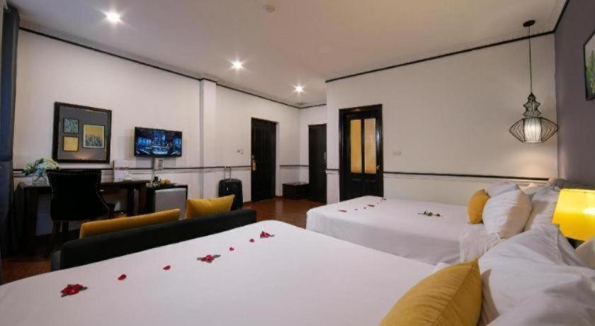 Hanoi Garden Boutique Hotel And Spa Eksteriør bilde