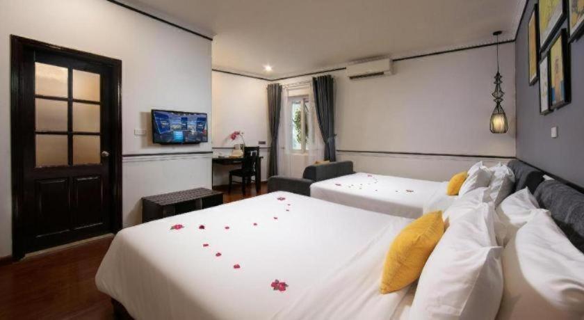 Hanoi Garden Boutique Hotel And Spa Eksteriør bilde
